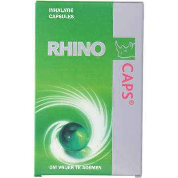 Rhino - Inhalatiecapsules, 16 stuks