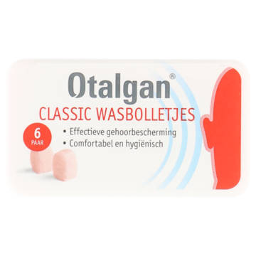 Otalgan - Classic wasbolletjes, 12 stuks