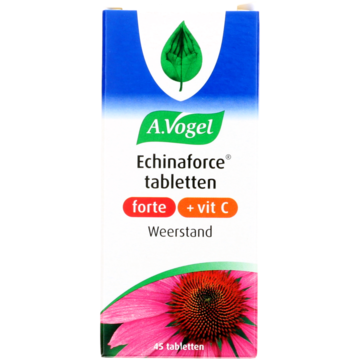 A. Vogel - Echinaforce forte + vitamine c tabletten, 45 stuks