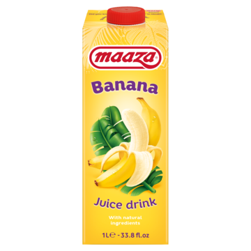 Maaza Banana Juice Drink 1L