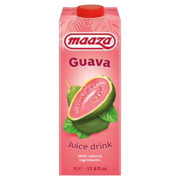 Maaza Guava Juice Drink 1L