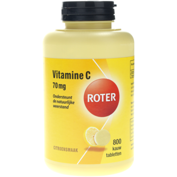 Rotor - Vitamine C kauwtabletten, 800 stuks