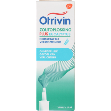 Otrivin - Zoutoplossing plus neusspray eucalyptus 20ml