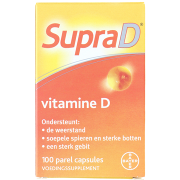 Supradyn - Supra D capsules, 100 stuks