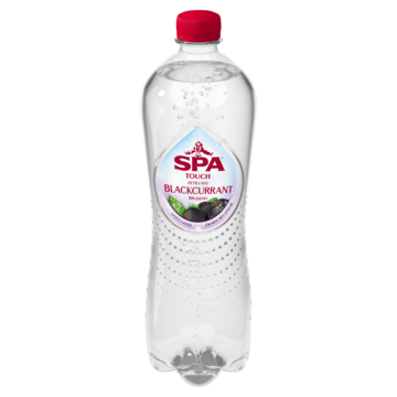 Spa Touch bruisend Blackcurrant 1L