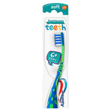 Aquafresh Junior Tanden Tandenborstel voor kinderen 1 stuk
