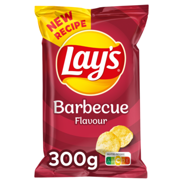 Layapos s Barbecue Chips 300gr