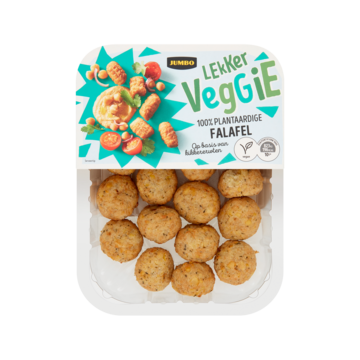Jumbo Lekker Veggie Falafel Vegan 200g