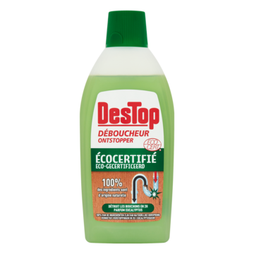 Destop Ontstopper Eco-Gecertificeerd 500ml