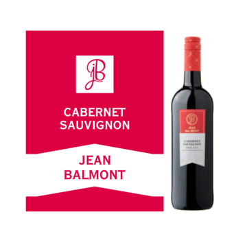 Jean Balmont - Cabernet Sauvignon - 6 x 750ML