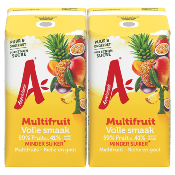 Appelsientje Multifruit Volle Smaak 6 x 0, 2L