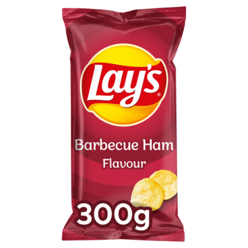 Lay's Bbq Ham Chips 300gr