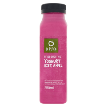 La Place Verse Smoothie Yoghurt Biet Appel 250 Ml Bij Jumbo la place kopen in de aanbieding La Place Verse Smoothie Yoghurt Biet Appel 250 Ml Bij Jumbo la place kopen in de aanbieding
