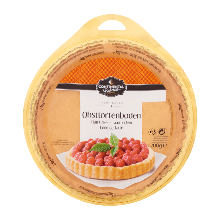 Continental Bakeries Taartbodem 200g Taartbodems