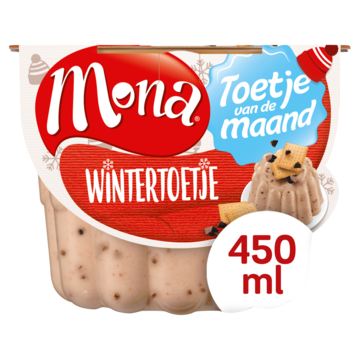 Mona Toetje Van De Maand Januari: Choco & Cookie pudding 1 x 290g