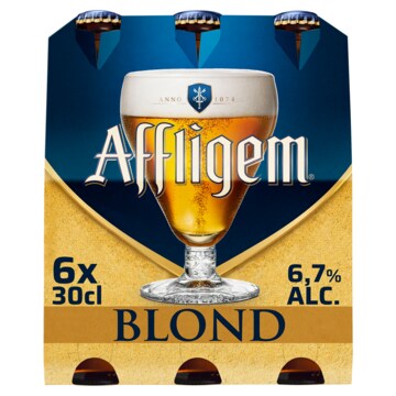 Affligem Blond Bier Fles 6 x 30cl