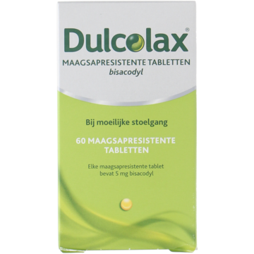 Dulcolax Tabletten 5 mg, 60 stuks