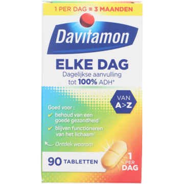 Davitamon Elke Dag tabletten, 90 stuks