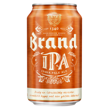 Brand IPA Bier Blik 33cl