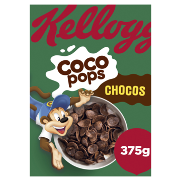 Kellogg's Coco Pops Chocos ontbijtgranen 375g