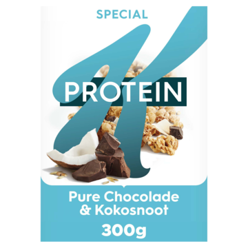 Kellogg's Special K Protein Pure Chocolade & Kokosnoot ontbijtgranen 300g