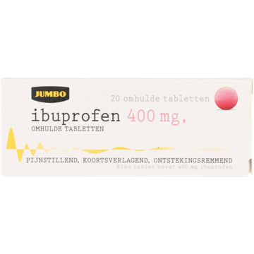Jumbo Ibuprofen 400mg 20tab UAD