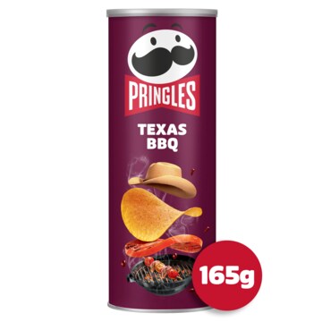 Pringles Texas BBQ Chips 165g