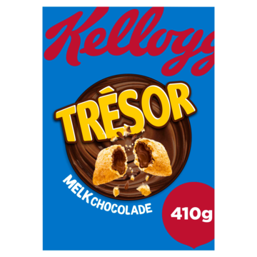 Kellogg's Trésor Melkchocolade Ontbijtgranen 410g