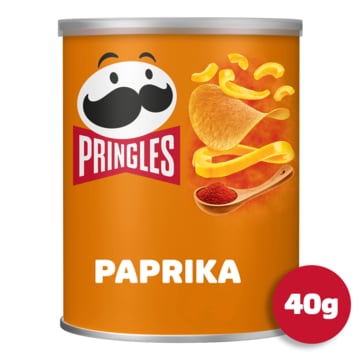 Pringles Paprika Chips 40g