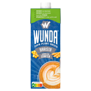 WUNDA® Barista plantaardige drank 950ml