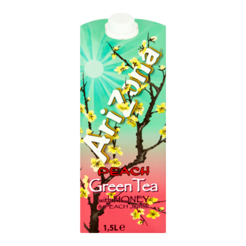 Arizona Green Tea met Honing en Perziksap 1,5L
