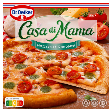 Dr. Oetker Casa di Mama pizza mozzarella pomodori 415g