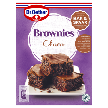 Dr .Oetker Brownies choco bakmix 360g