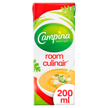 Campina Room Culinair 200ml