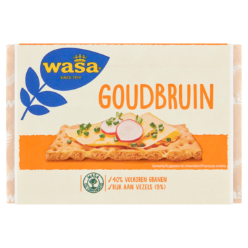 Wasa Goudbruin 245g