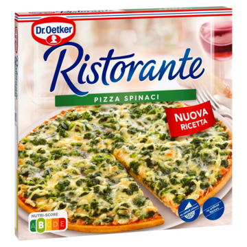 Dr. Oetker Ristorante pizza spinazie 390g