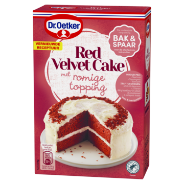 Dr. Oetker Red velvet cake mix 293g