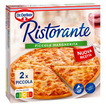 Dr. Oetker Ristorante pizza piccola margherita 2-pack 270g