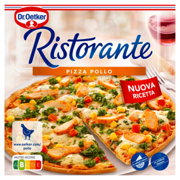 Dr. Oetker Ristorante pizza pollo kip 355g