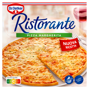 Cyclopen Toeval Verraad Dr. Oetker Ristorante pizza margherita 295g bestellen? - Diepvries — Jumbo  Supermarkten