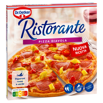 Dr. Oetker Ristorante pizza diavola 350g