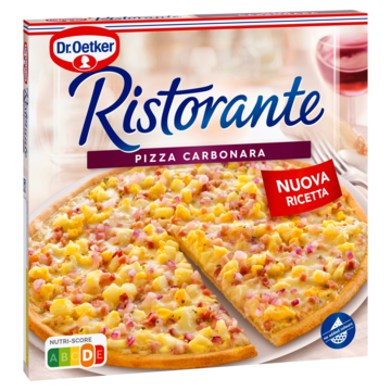 Dr. Oetker Ristorante pizza carbonara 340g