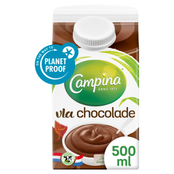 Campina Chocolade Vla 500ml