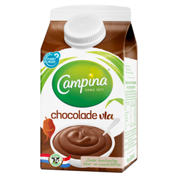 Campina Chocolade Vla 500ml