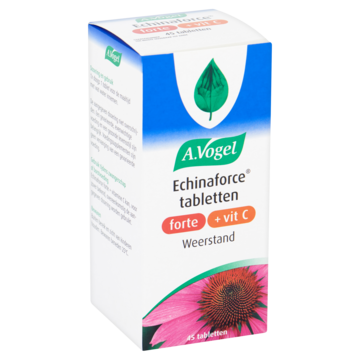 Echinaforce forte + vitamine c tabletten, 45 stuks