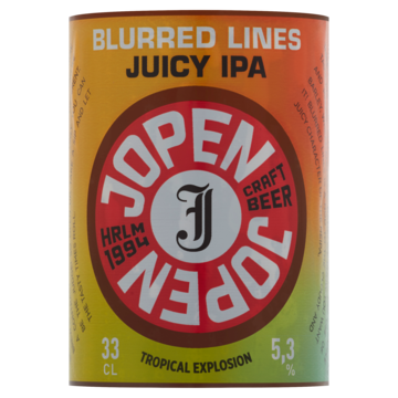 Jopen Blurred Lines Juicy IPA Fles 33cl