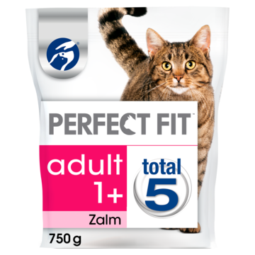 Perfect Fit Adult 1+ Brokjes - Zalm - Kattenvoer - 750g