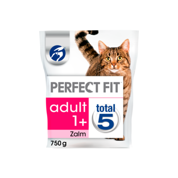 Perfect Fit Adult 1+ Brokjes - Zalm - Kattenvoer - 750g