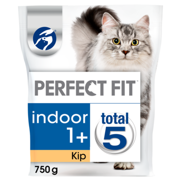 Perfect Fit Indoor Adult 1+ Brokjes - Kip - Kattenvoer - 750g