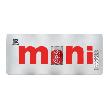 Cocacola Coca Cola Light Taste Mini 12 X 150 Ml Bij Jumbo cocacola kopen in de aanbieding